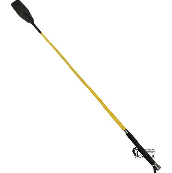 Jezdecký bičík Bičík Przybylski -ANTISLIP RUKOJEŤ- - Černá