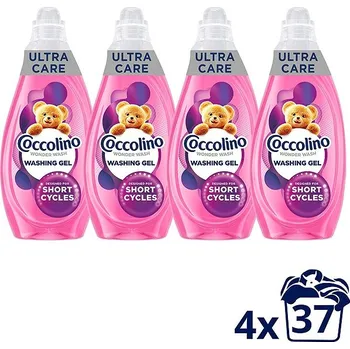 Přípravek na praní COCCOLINO Wonder Wash Ultra Care 4 × 1,48 l (37 praní)