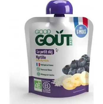 Good Gout BIO Borůvková snídaně 70 g
