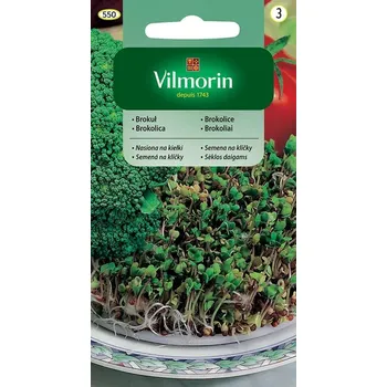 Semeno SEMENA NA KLÍČKY - BROKOLICE / Brassica oleracea L.