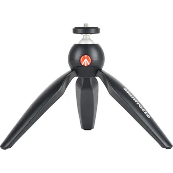 Stativ Manfrotto PIXI Mini stativ, černý