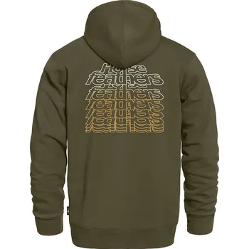 Pánská mikina Mikina Rollin - burnt olive velikost L