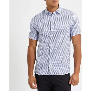 Pánská košile Košile Ted Baker Blue 1166580 S (2)