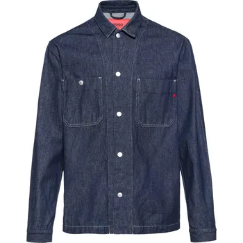 Pánská casual bunda Bunda Hugo x Replay Dark Wash 007 1167052 Large