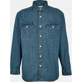 Pánská košile Košile Levis Dark Wash Denim 1166767 S