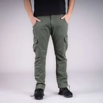 Pánské kalhoty Thor Steinar Forsund olive velikost: XL/32