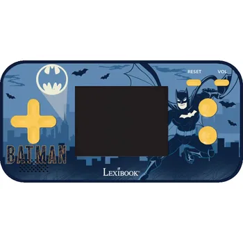 Herní konzole Lexibook Herní konzole Compact II Cyber Arcade 2,5\" - 150 her - Batman