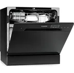 Klarstein Amazonia 59x55cm 6 Programů Stolní Myčka Černý (10031525)