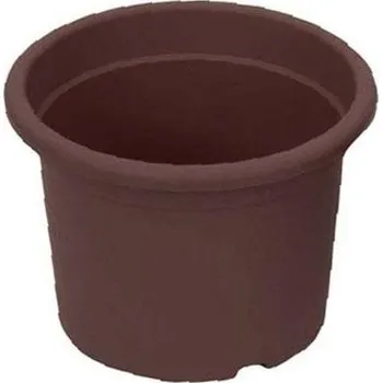 Květináč KVĚTINÁČ ČOKOLÁDA - NARCIS 31 cm