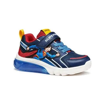 Dámská obuv Geox Sneakersy J Ciberdron J56LBD 05411 C0200 DD Modrá 38