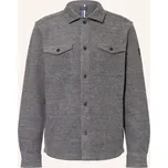 Olymp Pánská Svrchní Košile, tmavě šedá, 40