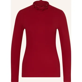 Dámské tričko Zaída Dámské Tričko S Dlouhým Rukávem, červená, 48