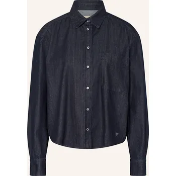 Dámská halenka Weekend Max Mara Dámská Džínová Halenka Obbia, tmavě modrá, 40