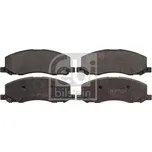 Sada brzdových destiček, kotoučová brzda FEBI BILSTEIN 116149