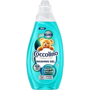 Přípravek na praní COCCOLINO Wonder Wash Speed Clean 1,48 l (37 praní)