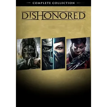 Počítačová hra DISHONORED: COMPLETE COLLECTION - PC DIGITAL