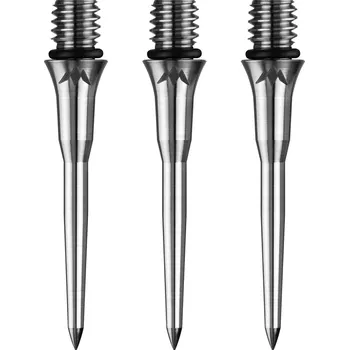 Mission Kovové hroty - Titan Pro - Smooth - Silver - 26 mm