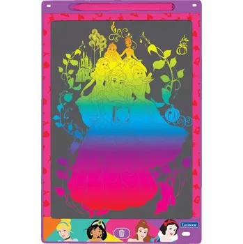 Magnetická kreslící tabulka Lexibook Kreslicí tablet s E-inkem - Disney Princezny