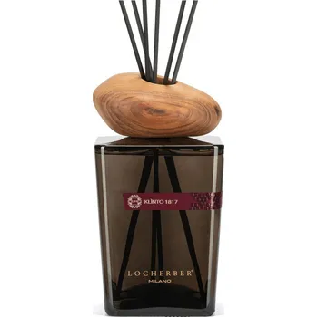 Aroma difuzér Aroma difuzér s tyčinkami KLÍNTO 1817 Skyline: dřevěné víčko ve tvaru oblázku, 5000 ml - doprava zdarma