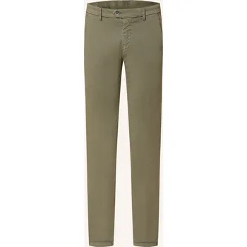 Pánské kalhoty Mason's Pánské Chino Kalhoty Extra Slim Fit, olivová, 56