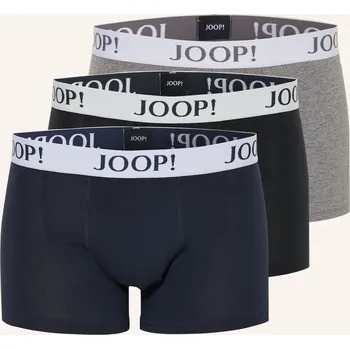 Boxerky Joop! Pánské Boxerky, 3 Kusy V Balení, černá / tmavě modrá /...