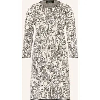 Dámské šaty Marc Cain Dámské Pletené Šaty S Třpytivou Přízí A 3/4...