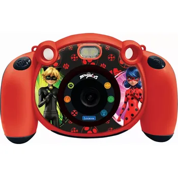 Digitální kompakt Lexibook HD kamera a fotoaparát v jednom - Miraculous: Kouzelná Beruška a Černý kocour