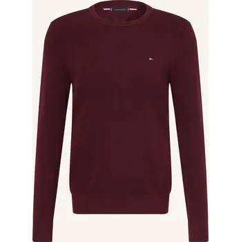 Pánský svetr Tommy Hilfiger Pánský Svetr, tmavě červená, L