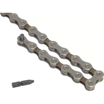 Řetěz na kolo SHIMANO řetěz SH CNHG54 šedý balený + čep 10k