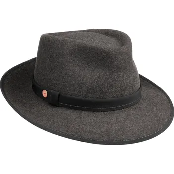 Klobouk Dámský šedý zimní klobouk Tabea - Mayser Velikost: 57 cm (M)