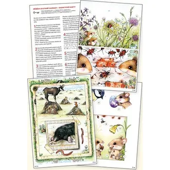 Didaktické karty ke knize "Příběhy ze staré zahrady"