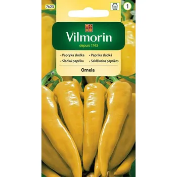 Semeno PAPRIKA ZELENINOVÁ - ORNELA / Capsicum annuum L.