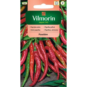 Semeno PAPRIKA BERANÍ ROH - POSEIDON / Capsicum annuum L.