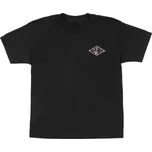 INDEPENDENT triko - Revolution S/S Midweight T-Shirt Black (157446)