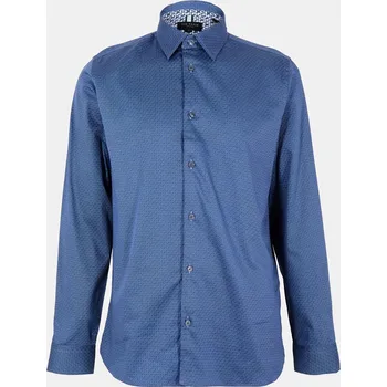 Pánská košile Košile Ted Baker Dk-Blue 1166584 S (2)