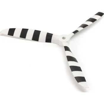 RC náhradní díl E-flite vrtule 8x6.5 3-listá proti směru h.r.