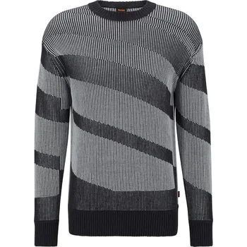 Pánský svetr Svetr Boss Dark Grey 1166076 XL