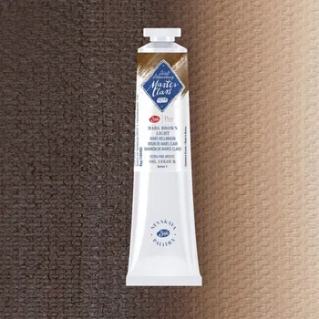 Olejová barva Nevskaya Palitra Olejová barva Master Class 46ml Mars Brown Light 402