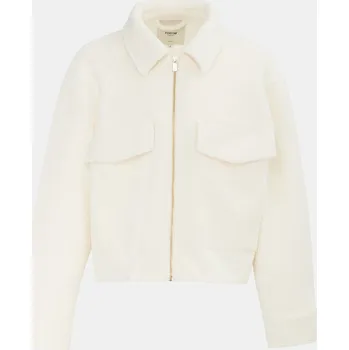 Dámská móda Bunda Firetrap Cream 1166064 16 (44)