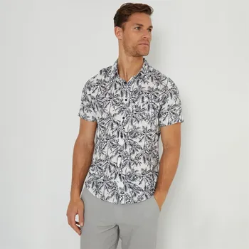 Pánská košile Košile Threadbare Natural 1166004 XXL