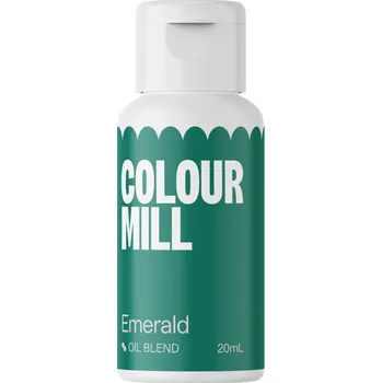 Olejová barva Colour Mill tekutá olejová barva smaragdová (emerald) 20 ml