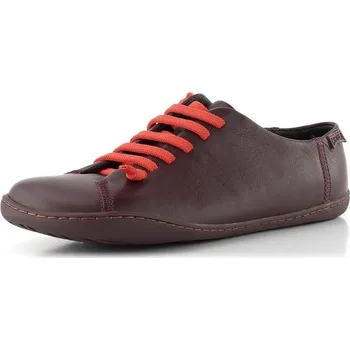 Dámské polobotky Camper prozouvací polobotky Peu burgundy K200514-064 - 40 | P697821