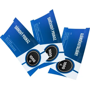 Tělový krém El. Dárkový poukaz HelloComp 1000 Kč