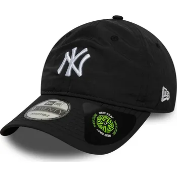 Kšiltovka Pánská kšiltovka New Era 9TWENTY MLB RECYCLED NEW YORK YANKEES černá 60691282