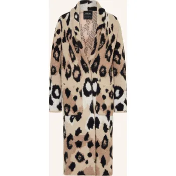 Dámský svetr Marc Cain Dámský Pletený Kabát, 606 soft cappuccino, 44