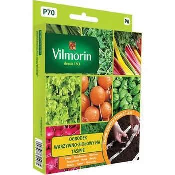 Semeno ZELENINOVÁ ZAHRÁDKA - VÝSEVNÉ PÁSKY P70