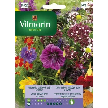 Semeno SMĚS JEDLÝCH LÉČIVÝCH BYLIN A KVĚTIN