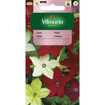 Semeno TABÁK KŘÍDLATÝ - SMĚS / Nicotiana alata