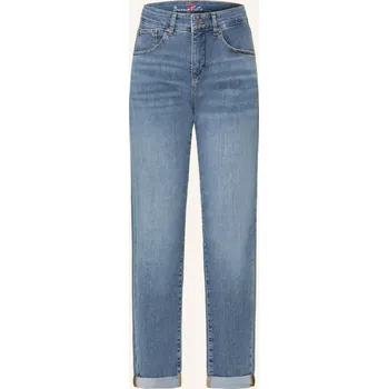 Dámské džíny Buena Vista Dámské Straight Leg Džíny, tmavě modrá, 36