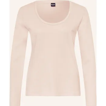 Dámské tričko Boss Dámské Tričko Na Spaní Waffle, béžová, 42